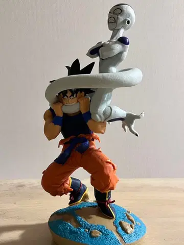 드래곤볼 제일복권 손오공 프리저 피규어 개봉 완료