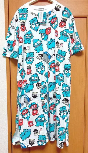 산리오 한교동 T 셔츠 원피스 미사용 택 포함