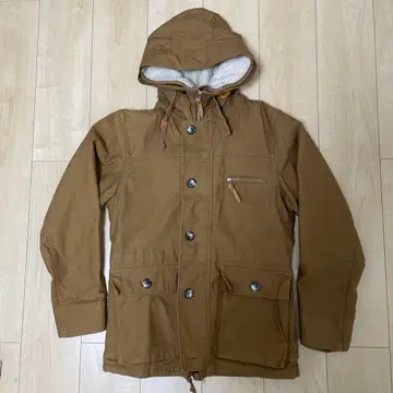 저널 스탠다드 자켓 플리스 안감 부착