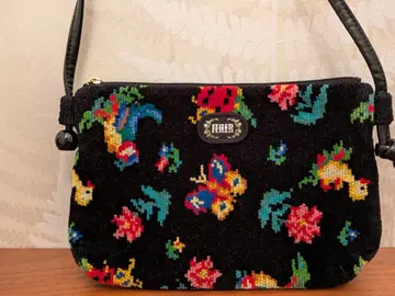 FEILER 꽃무늬 숄더백