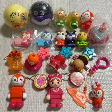 호빵맨 완구 가챠가챠 묶음 판매 2