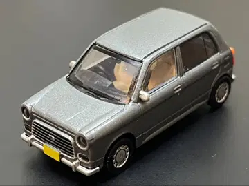 토이즈 캐빈 1/64 다이하츠 미라지노 그레이 미니카