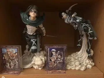 리바이 한지 피규어 세트