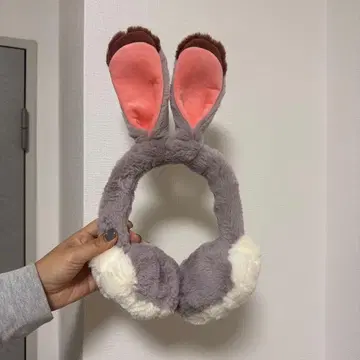 상하이 디즈니 주디 머리띠 주토피아 귀도리