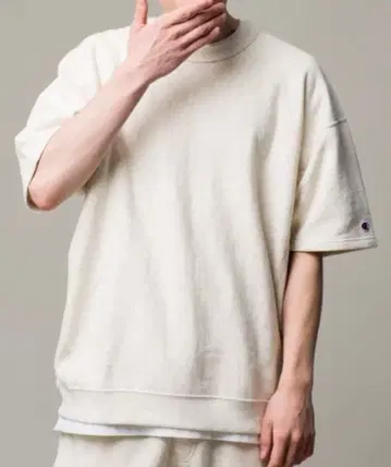 RHC Ron Herman x Champion 오트밀 론 헤르만