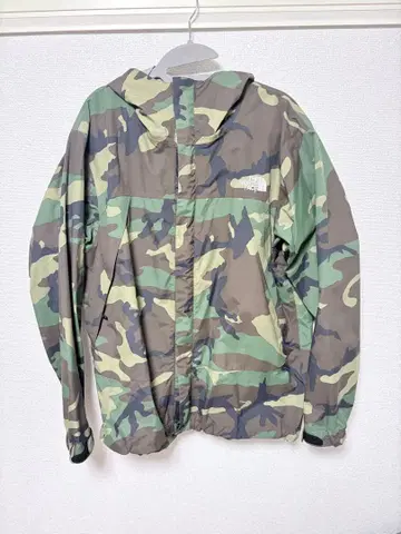 THE NORTH FACE 카모플라쥬 마운틴 후드티