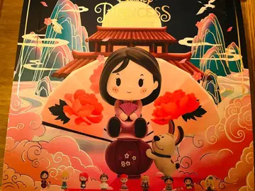 Popmart 디즈니 프린세스 박스 전종 세트