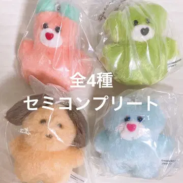 [ 미개봉 ] [ 세미컴프 ] mojojojo 봉제 인형 마스코트 4종