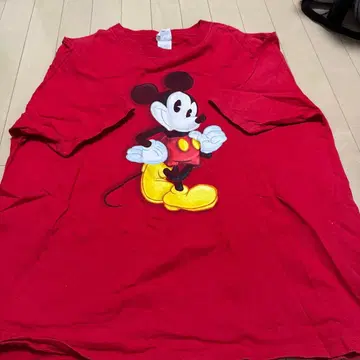 Disney Store 미키마우스 T셔츠 X-LARGE