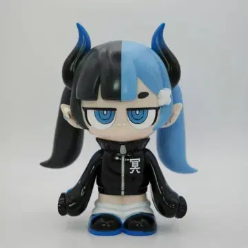 줄어드는 LOVE 소프트 비닐 메이시 명도 블루