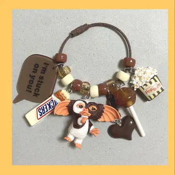 주렁주렁 키링 기즈모 그렘린 가챠