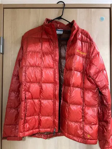 컬럼비아 다운 자켓 옴니쉴드 M