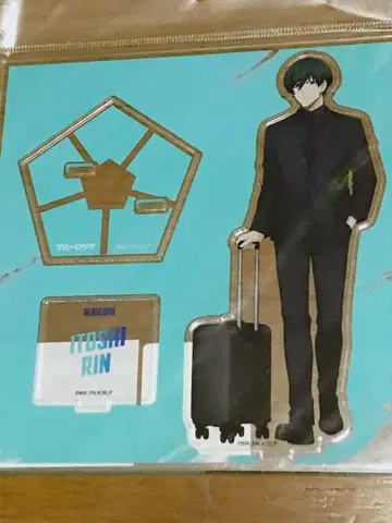 블루 록 베이스야드 도쿄 아크릴 스탠드 이토시 린 baseyard