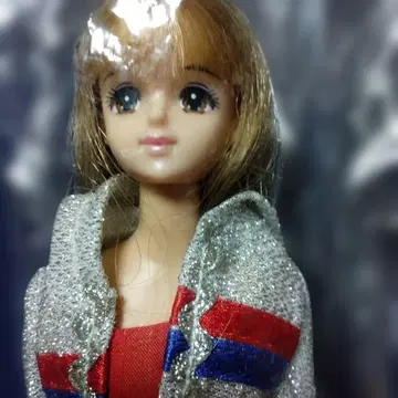 제니 패션 인형 실버 자켓