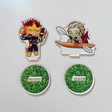 히로아카 네스타 리조트 고베 미니 캐릭터 아크릴 스탠드 엔데버 호크스