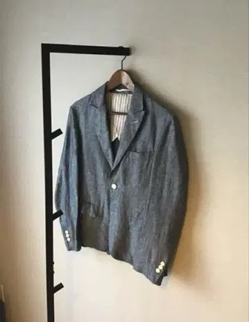 EDIFICE 린넨 자켓