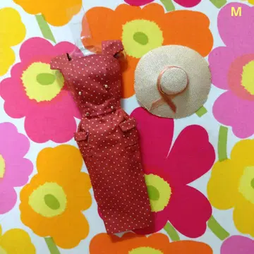 빈티지 바비 Sheath With Gold Buttons 마텔 쇼와