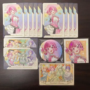 프로세카 호우 에무 프로세카 감사제 굿즈 세트