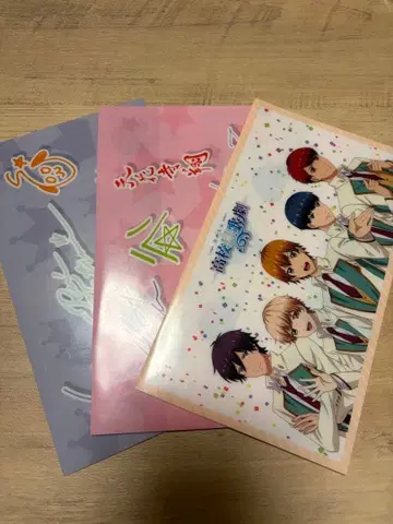 스타뮤 티켓 홀더 3매 세트