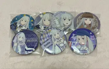 Re: 제로부터 시작하는 이세계 생활 리제로 에밀리아 캔뱃지 묶음 판매