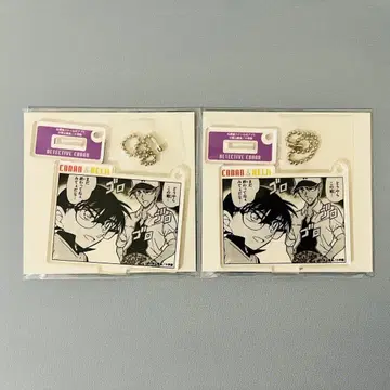 명탐정 코난 공식 앱 아크릴 키링 나가노 시리즈 코난 헤이지