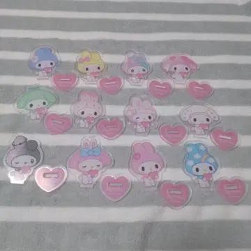 마이멜로디 아크릴 스탠드 전 12종 세트