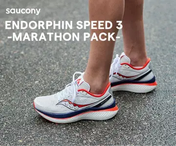 SAUCONY ENDORPHIN SPEED 3 BOSTON 26.5cm