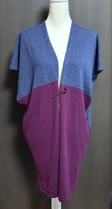 SOU SOU x ALPHA 캐시미어 혼방 직사각형 의복