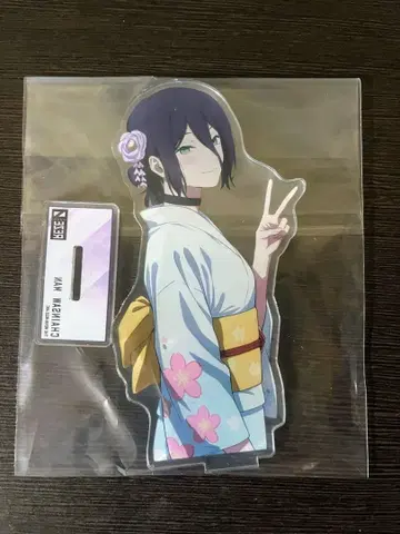 아크릴 스탠드 레제 체인소 맨 유카타