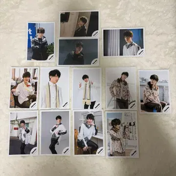 후카사와 타츠야 공식 사진 세트