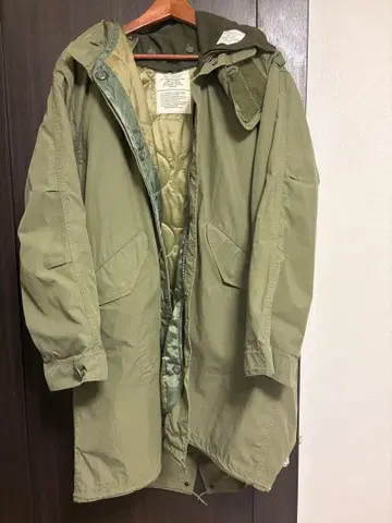 미군 M-65 피쉬테일 파카 풀세트 초기형 WAIPER