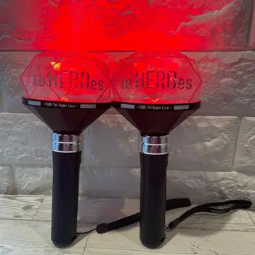 TOBE 1st Super Live toHEROes 응원봉 2개 세트
