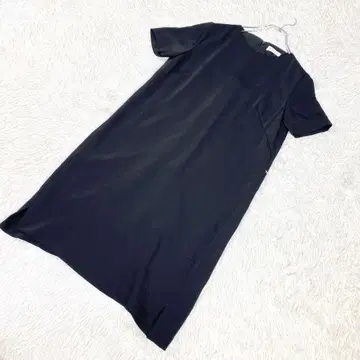 PLST 플라스테 반팔 원피스 블랙 M 사이즈