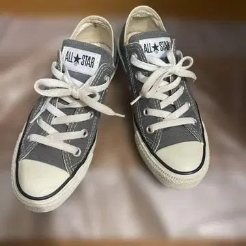 새상품급 CONVERSE ALL STAR 그레이 스니커즈 23 컨버스