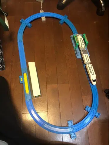 프라레일 세트. 신칸센은 정크제품