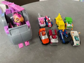 퍼피 구조대  묶음 판매