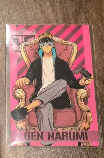 괴수 8호전 나루미 겐 딸기 쿠키 카드