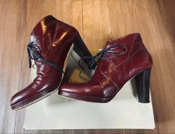 Heidrich Guabello 9cm 힐 숏부츠