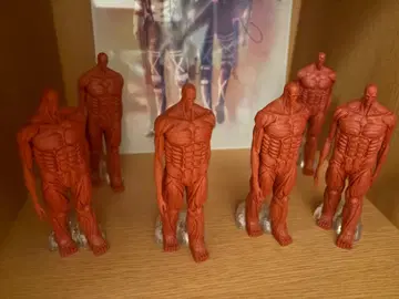 땅울림 피규어 6체 세트