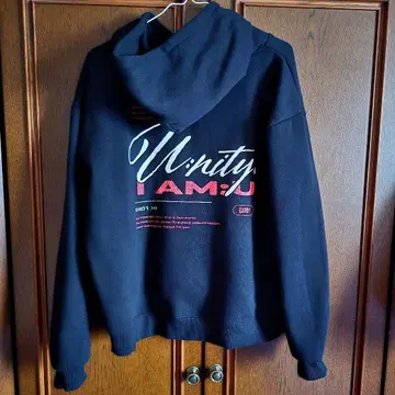 나카지마 켄토 I AM:U 후디 블랙 small