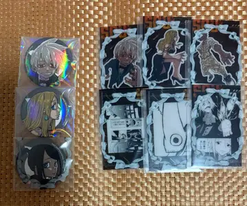 소울 이터 굿즈 캔뱃지 클리어 카드