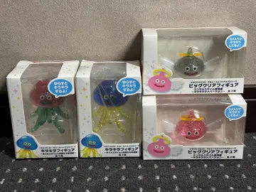 드래곤 퀘스트 슬라임 빅 클리어 피규어 반짝이 피규어 4세트