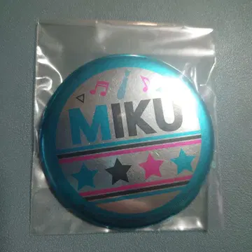 하츠네 미쿠 캔뱃지 로고 마루이