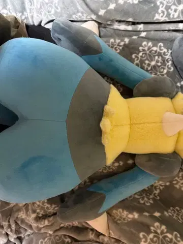 리자몽 봉제 인형 빅