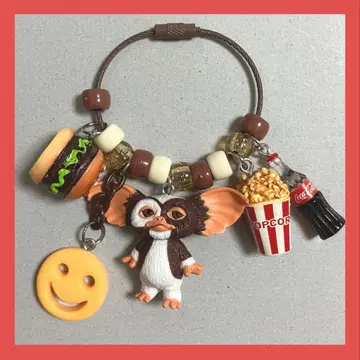 주렁주렁 키링 기즈모 그렘린 가챠