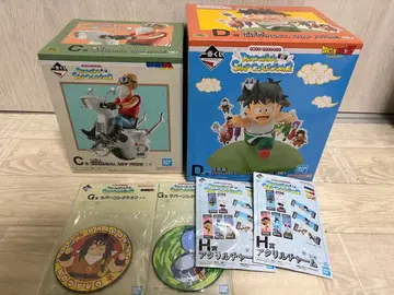 드래곤볼 피규어 박스 세트