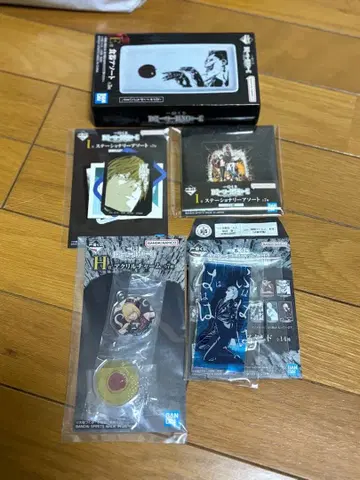 데스노트 제일복권 하위상 5세트