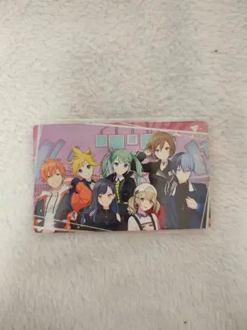 프로세카 프로젝트 세카이 에피카 epic card 특전 BNW 비비버스