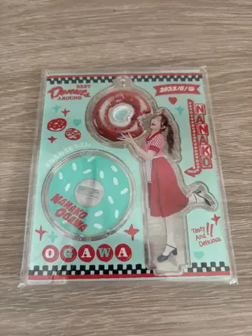 CANDYTUNE 오가와 나나코 생탄제 2023 아크릴 스탠드