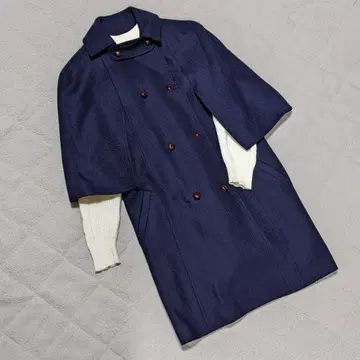 [ VILAGALLO ] 판초풍 코트